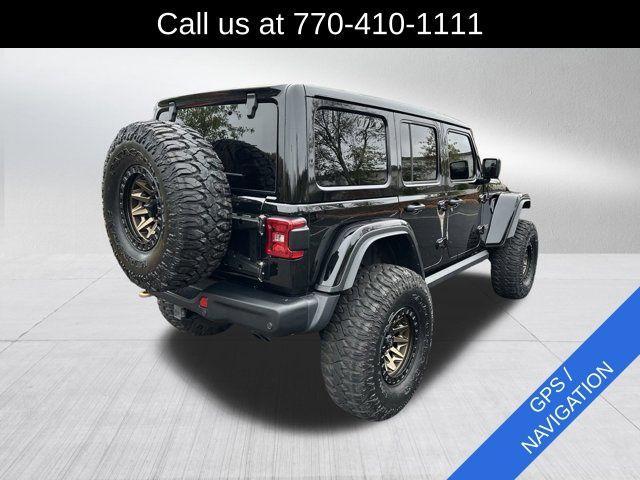 used 2021 Jeep Wrangler Unlimited car, priced at $71,991