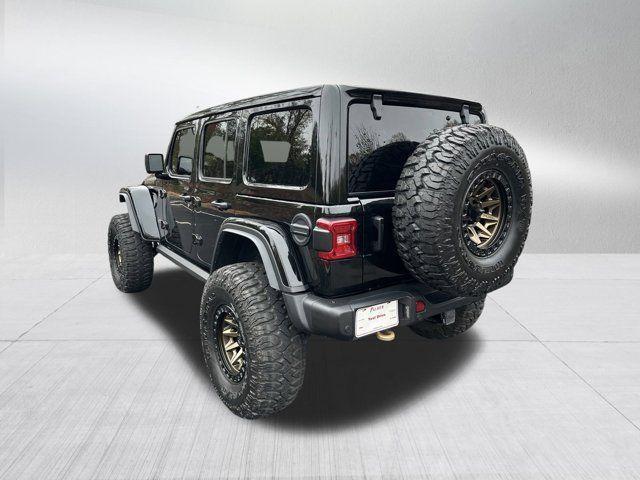 used 2021 Jeep Wrangler Unlimited car, priced at $71,991