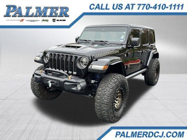 used 2021 Jeep Wrangler Unlimited car, priced at $71,991