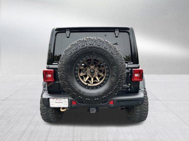 used 2021 Jeep Wrangler Unlimited car, priced at $71,991