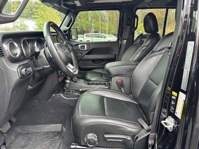 used 2021 Jeep Wrangler Unlimited car, priced at $71,991