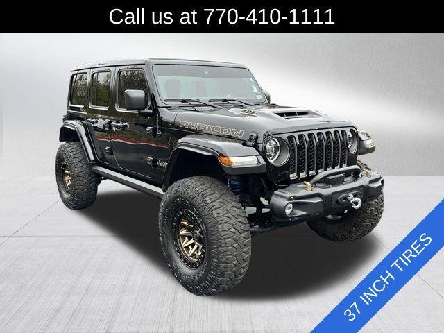 used 2021 Jeep Wrangler Unlimited car, priced at $71,991