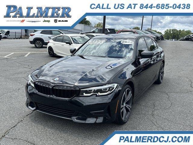 used 2022 BMW 330 car, priced at $28,991