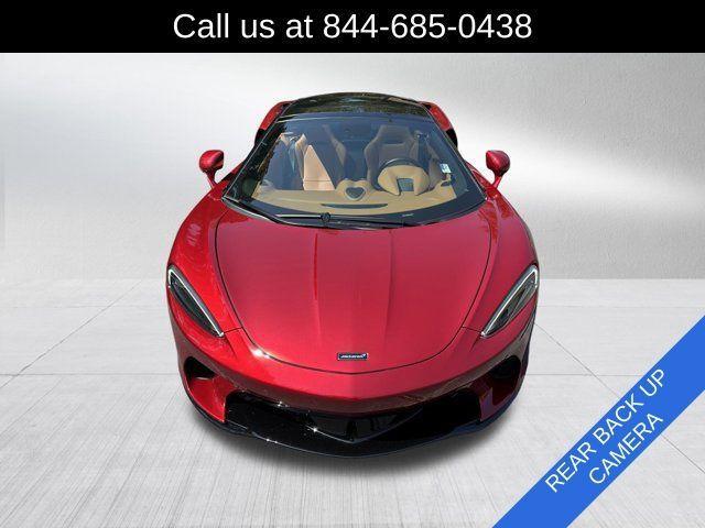 used 2023 McLaren GT car, priced at $169,991