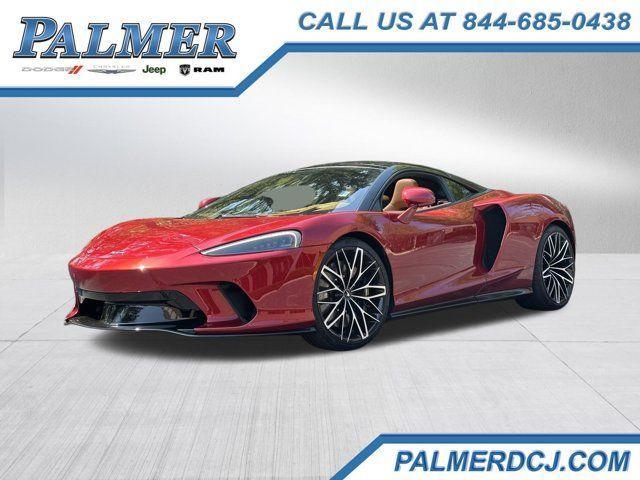 used 2023 McLaren GT car, priced at $169,991
