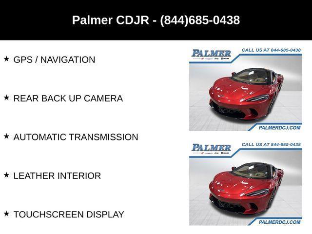 used 2023 McLaren GT car, priced at $176,991