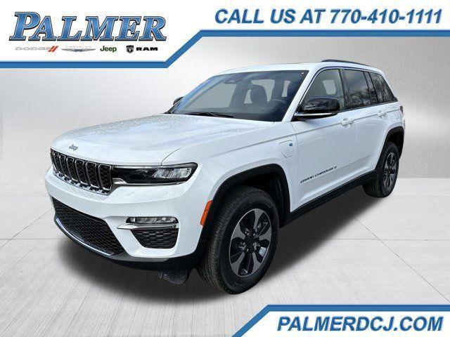 new 2024 Jeep Grand Cherokee 4xe car, priced at $49,285