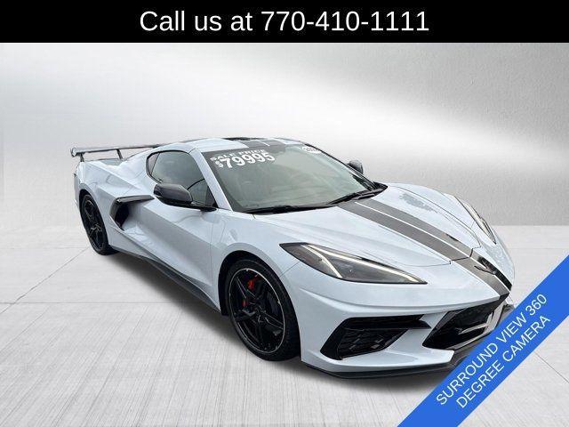 used 2023 Chevrolet Corvette car, priced at $71,991