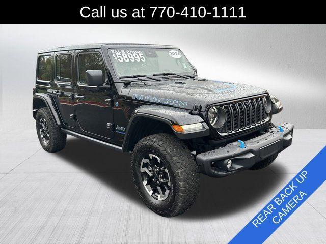 used 2024 Jeep Wrangler 4xe car, priced at $53,991