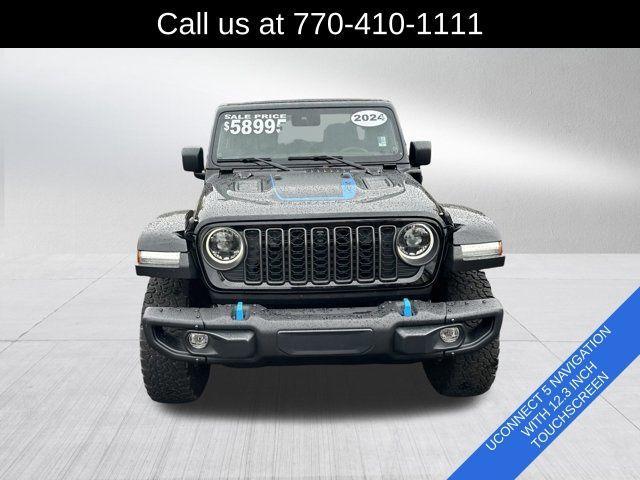 used 2024 Jeep Wrangler 4xe car, priced at $53,991