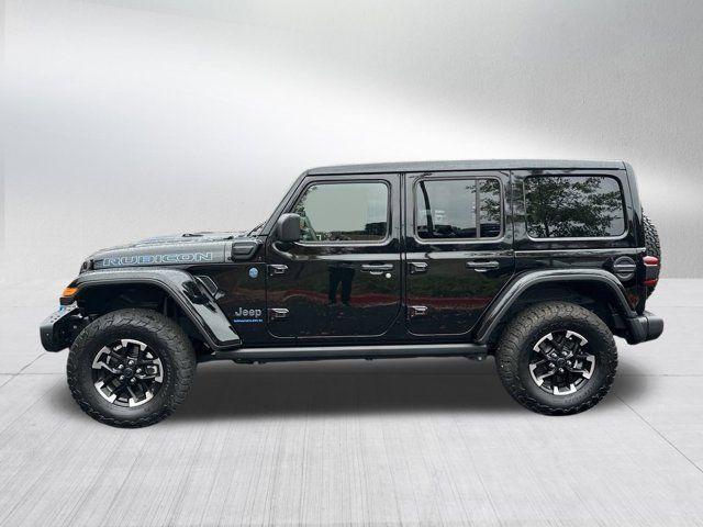 used 2024 Jeep Wrangler 4xe car, priced at $53,991