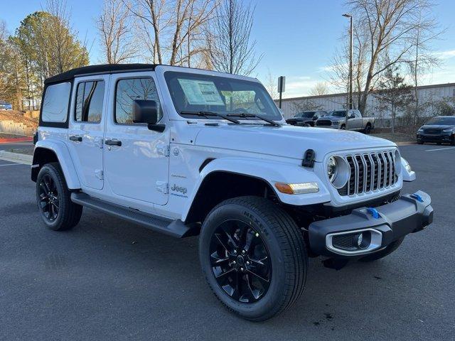 new 2024 Jeep Wrangler 4xe car, priced at $54,872