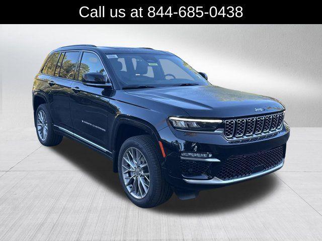 new 2025 Jeep Grand Cherokee car, priced at $55,075