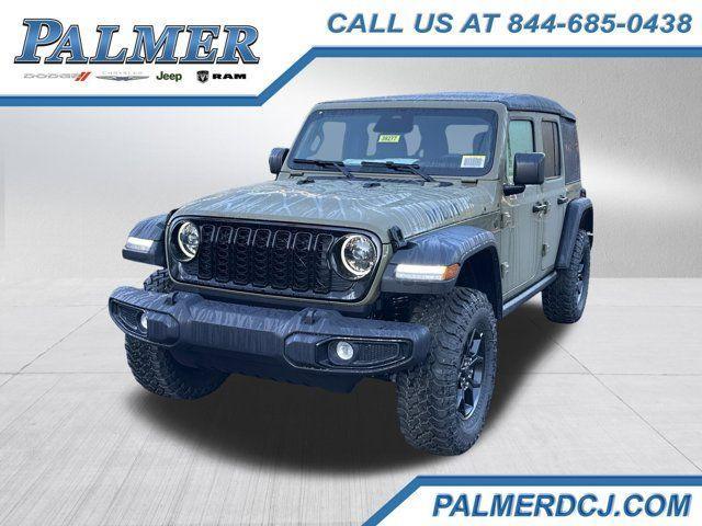 new 2026 Jeep Wrangler car, priced at $46,010