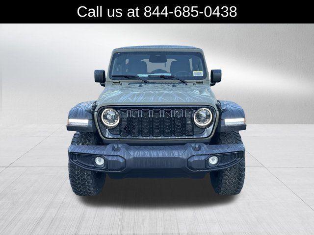 new 2026 Jeep Wrangler car, priced at $44,010