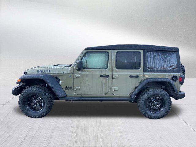 new 2026 Jeep Wrangler car, priced at $44,010