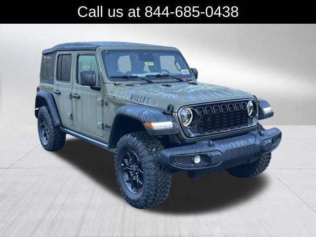 new 2026 Jeep Wrangler car, priced at $44,010