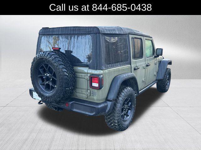 new 2026 Jeep Wrangler car, priced at $44,010