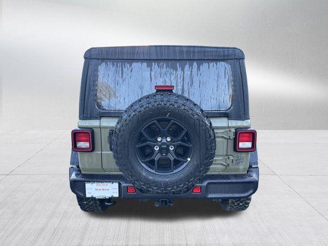 new 2026 Jeep Wrangler car, priced at $44,010