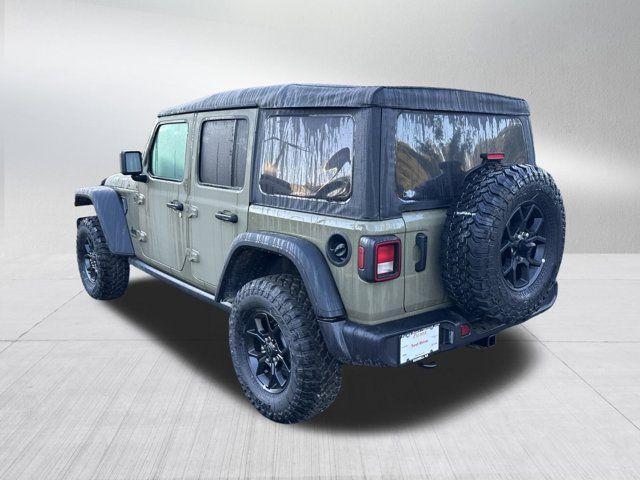new 2026 Jeep Wrangler car, priced at $44,010