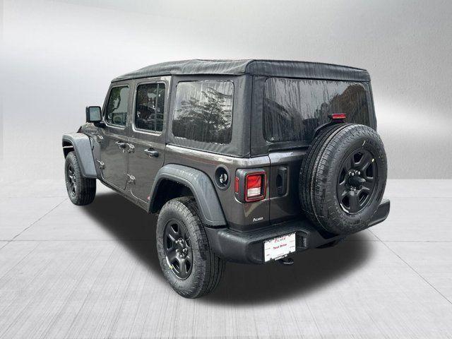 new 2026 Jeep Wrangler car, priced at $36,455