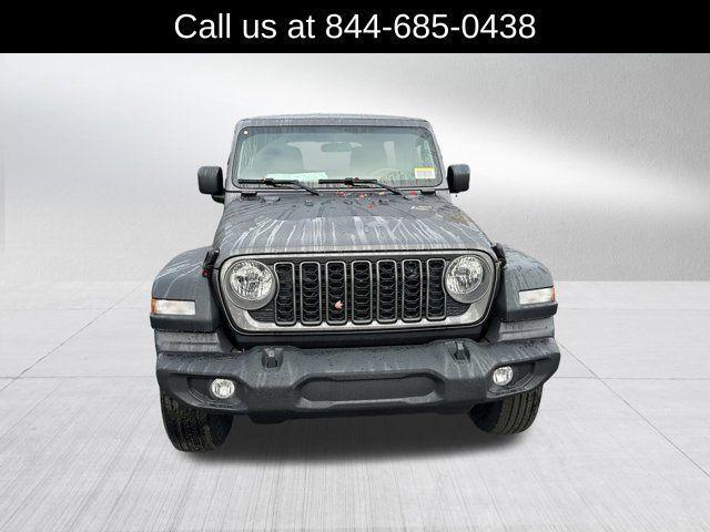new 2026 Jeep Wrangler car, priced at $36,455