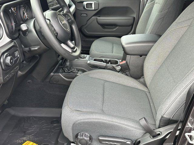 new 2026 Jeep Wrangler car, priced at $36,455