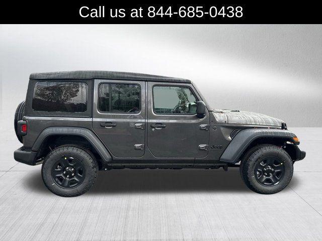 new 2026 Jeep Wrangler car, priced at $36,455