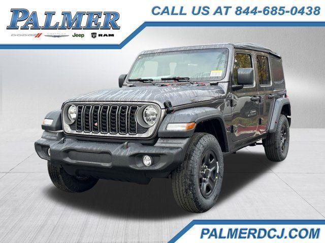 new 2026 Jeep Wrangler car, priced at $36,455