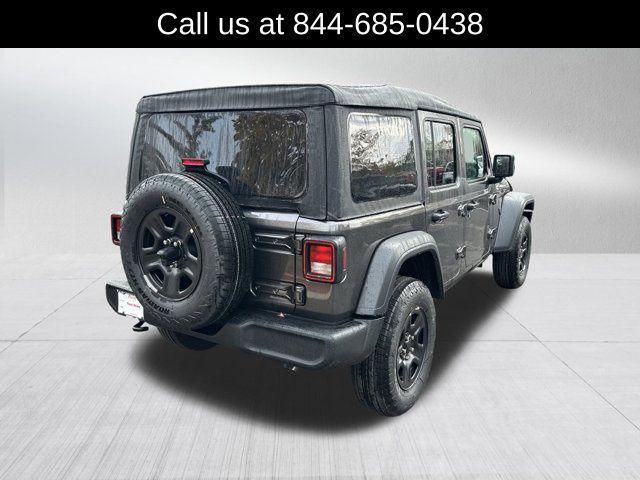 new 2026 Jeep Wrangler car, priced at $36,455