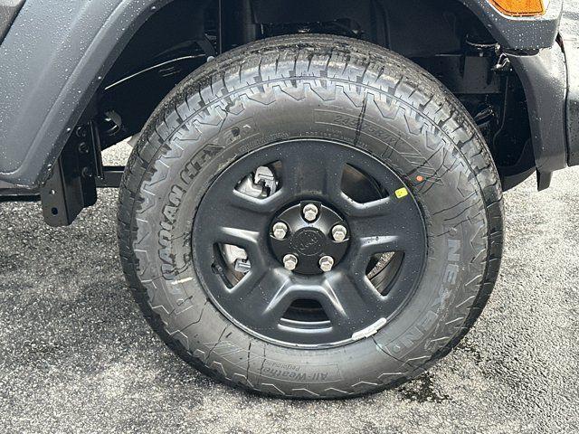new 2026 Jeep Wrangler car, priced at $36,455