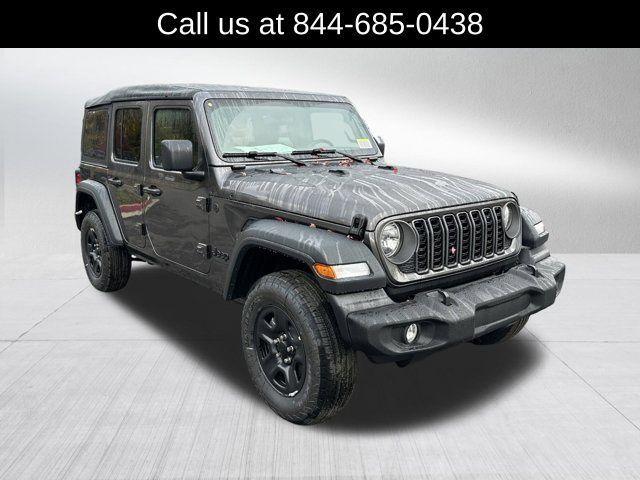 new 2026 Jeep Wrangler car, priced at $36,455