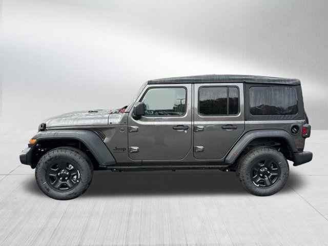 new 2026 Jeep Wrangler car, priced at $36,455