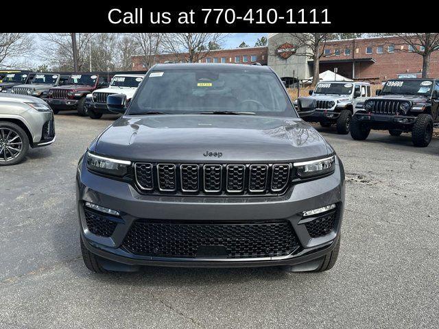 new 2025 Jeep Grand Cherokee car, priced at $65,860