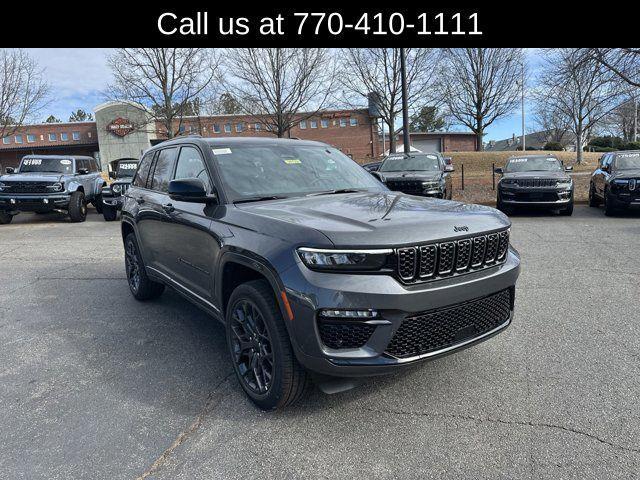 new 2025 Jeep Grand Cherokee car, priced at $65,860