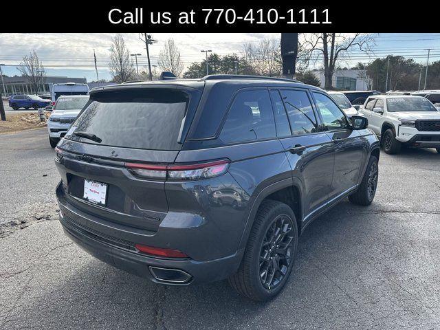 new 2025 Jeep Grand Cherokee car, priced at $65,860