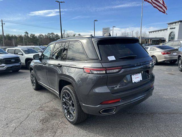 new 2025 Jeep Grand Cherokee car, priced at $65,860