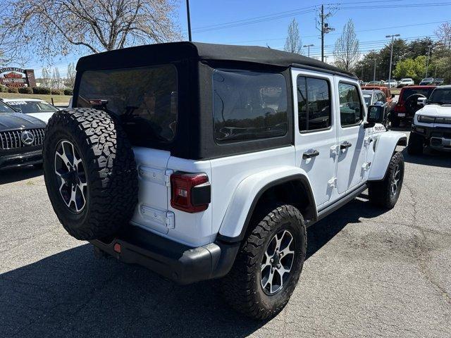 used 2021 Jeep Wrangler Unlimited car, priced at $41,491