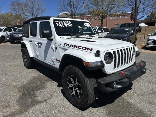 used 2021 Jeep Wrangler Unlimited car, priced at $42,491