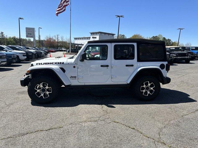 used 2021 Jeep Wrangler Unlimited car, priced at $41,491