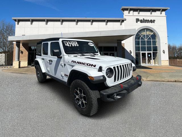 used 2021 Jeep Wrangler Unlimited car, priced at $41,491