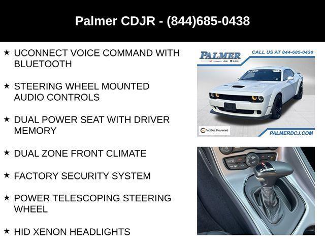 used 2023 Dodge Challenger car, priced at $51,991