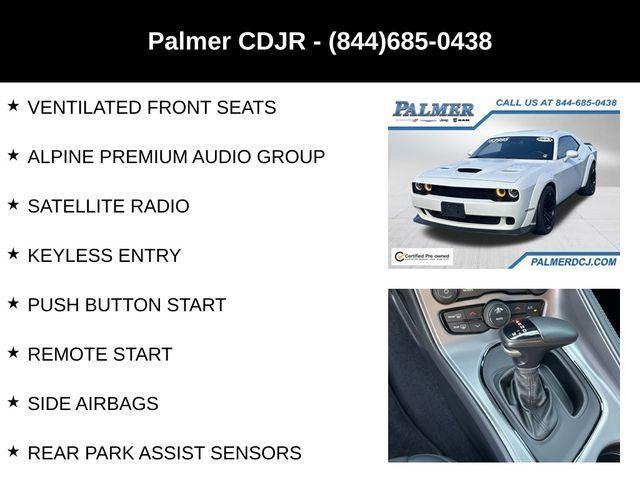 used 2023 Dodge Challenger car, priced at $51,991