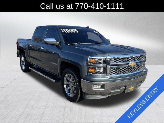 used 2014 Chevrolet Silverado 1500 car, priced at $14,991