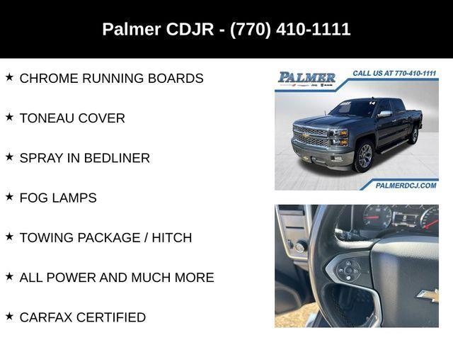 used 2014 Chevrolet Silverado 1500 car, priced at $14,991