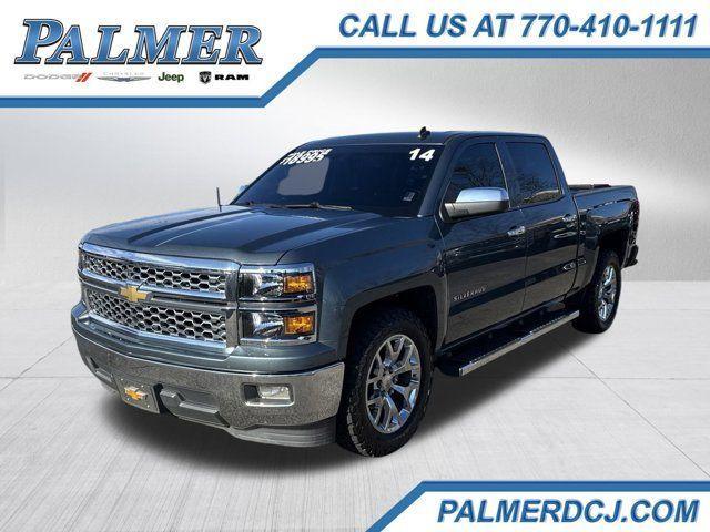 used 2014 Chevrolet Silverado 1500 car, priced at $14,991