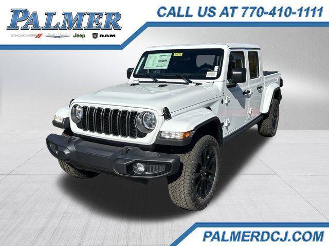 new 2025 Jeep Gladiator car, priced at $43,345