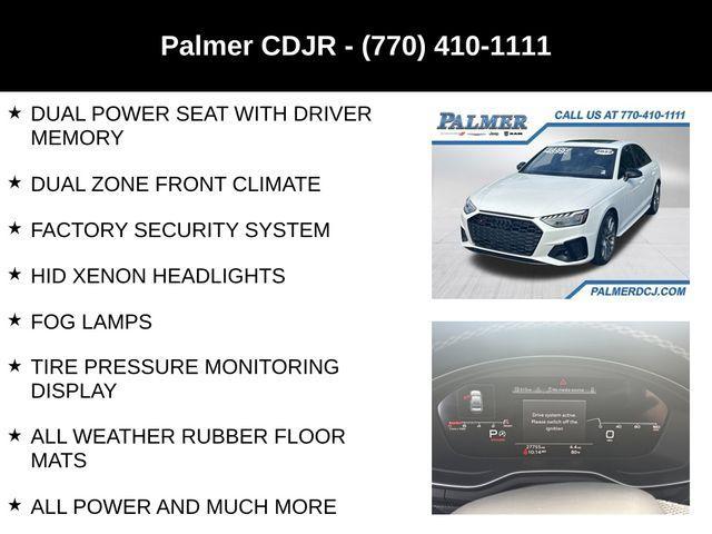 used 2022 Audi S4 car, priced at $46,991