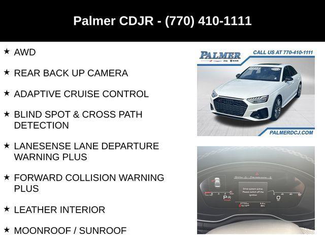 used 2022 Audi S4 car, priced at $46,991