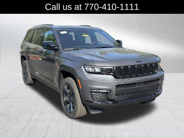 new 2024 Jeep Grand Cherokee L car, priced at $51,330